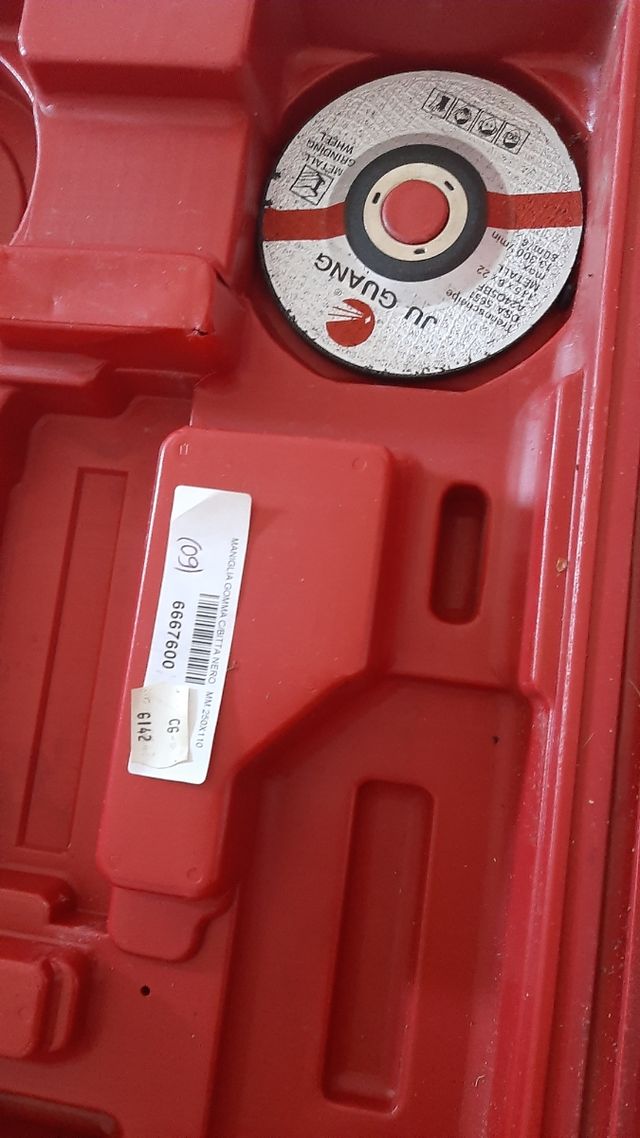 Set trapano smerigliatrice e altro 