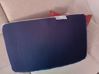 Minicuna Alondra 5 en 1, 50x80 + Colchón Ecus Care