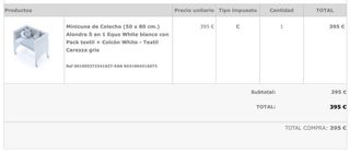 Minicuna Alondra 5 en 1, 50x80 + Colchón Ecus Care