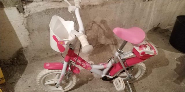 Bicicleta pequeña, 12 pulgadas