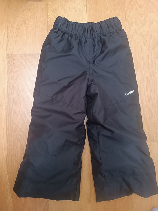 Pantalón nieve niño. Talla 6 