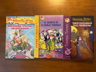 Lote libros Gerónimo Stilton