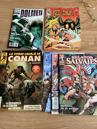 Lote variado Conan, Sonja