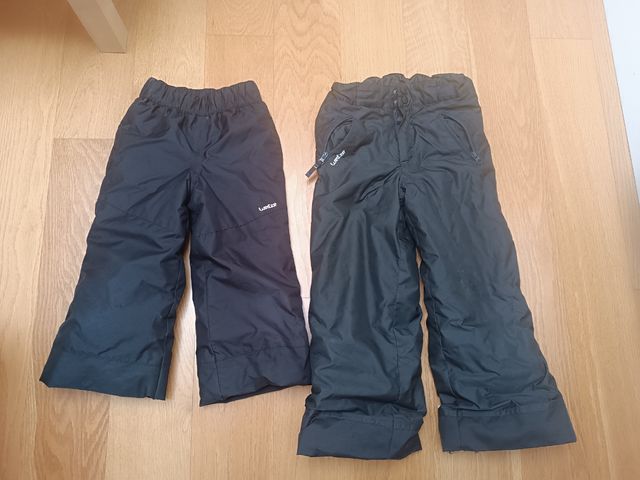 Pantalón nieve niño. Talla 4