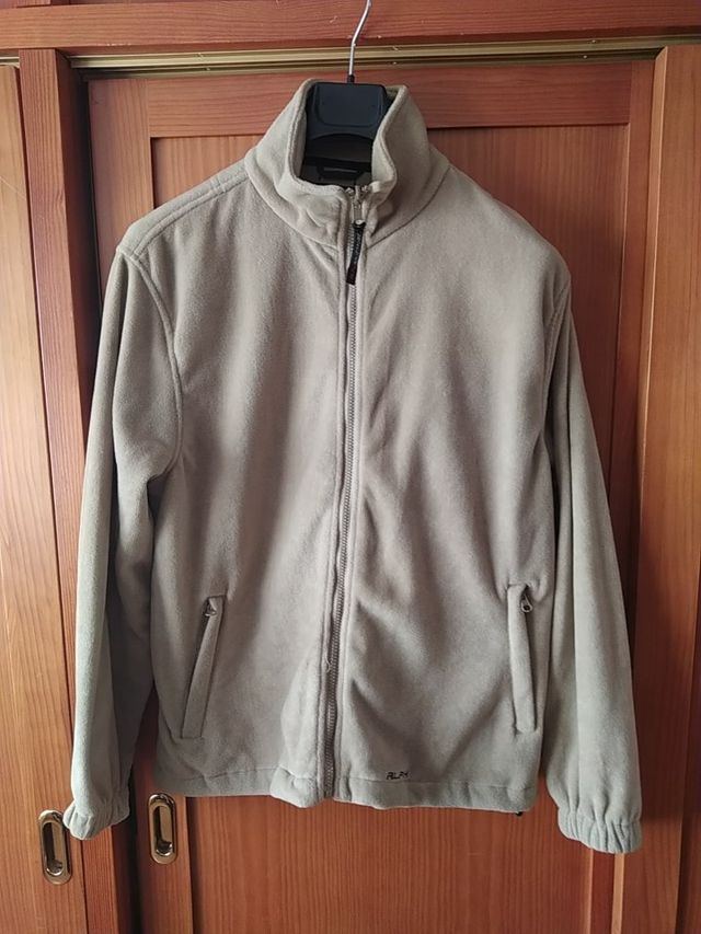 Chaqueta forrada de polar de Alph Ad