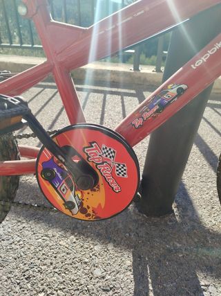 Bicicleta infantil topbike