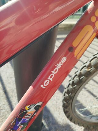 Bicicleta infantil topbike