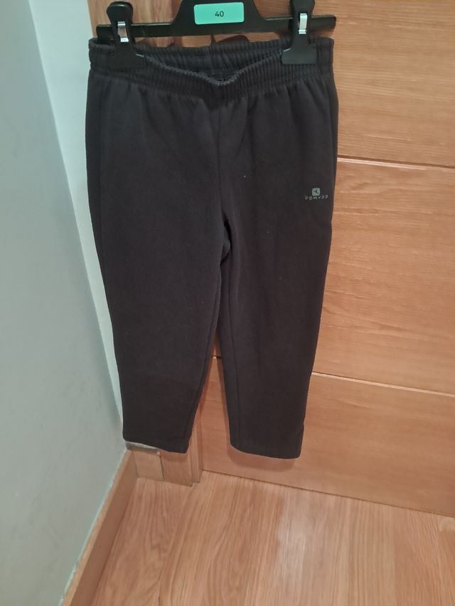 2 Pantalones chándal niña