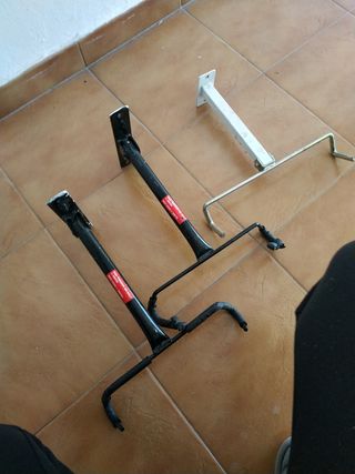 Soportes bicicleta