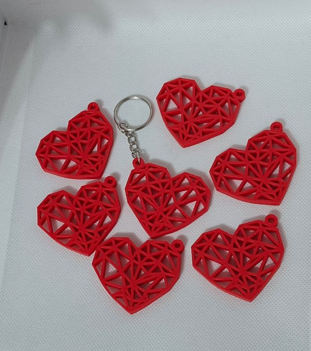 Llaveros de corazon