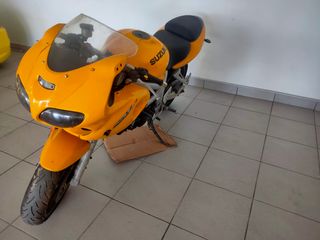 Despiece Suzuki SV 650