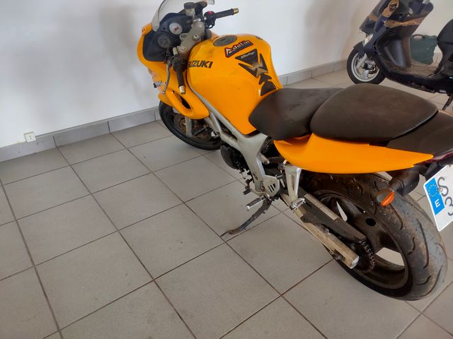 Despiece Suzuki SV 650