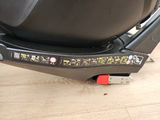 Silla coche británica romero dualfix