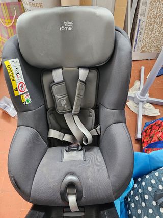 Silla coche británica romero dualfix