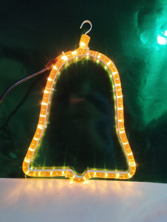 Campana luminosa decoración