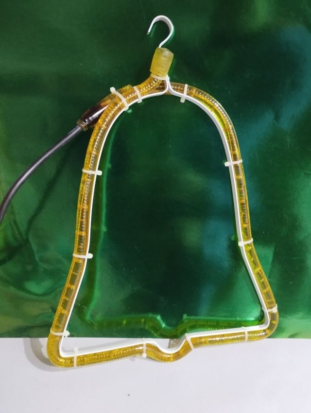 Campana luminosa decoración