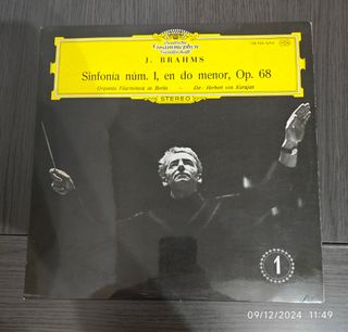 Vinilos J.BRAHMS