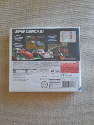Juego Cars Disney para Nintendo 2/3ds