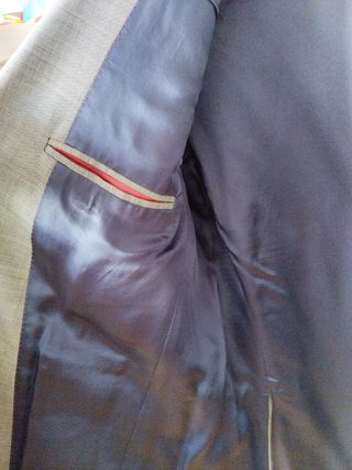 Americana CH hombre talla 44