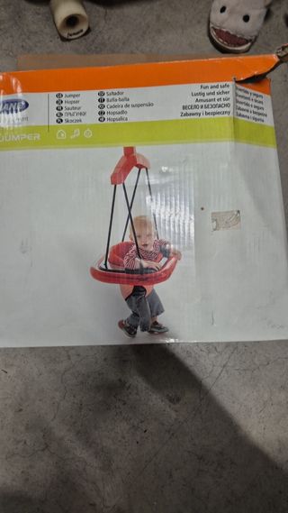 Saltador para bebes