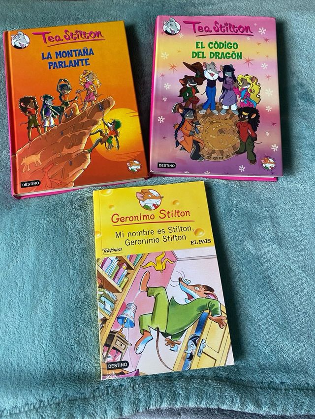 El código del dragón: Tea Stilton 1