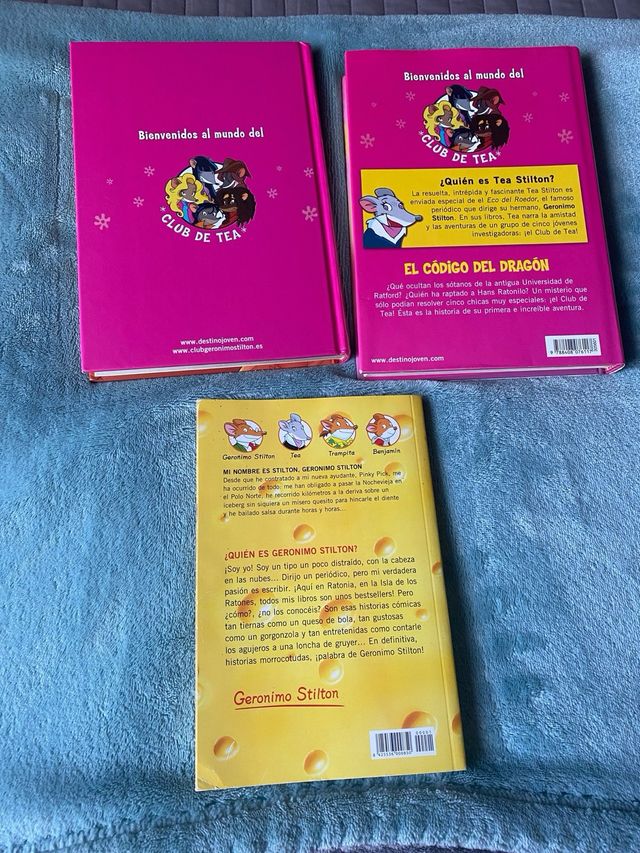 El código del dragón: Tea Stilton 1