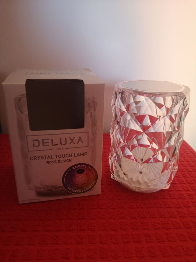 Lampada touch multicolor led