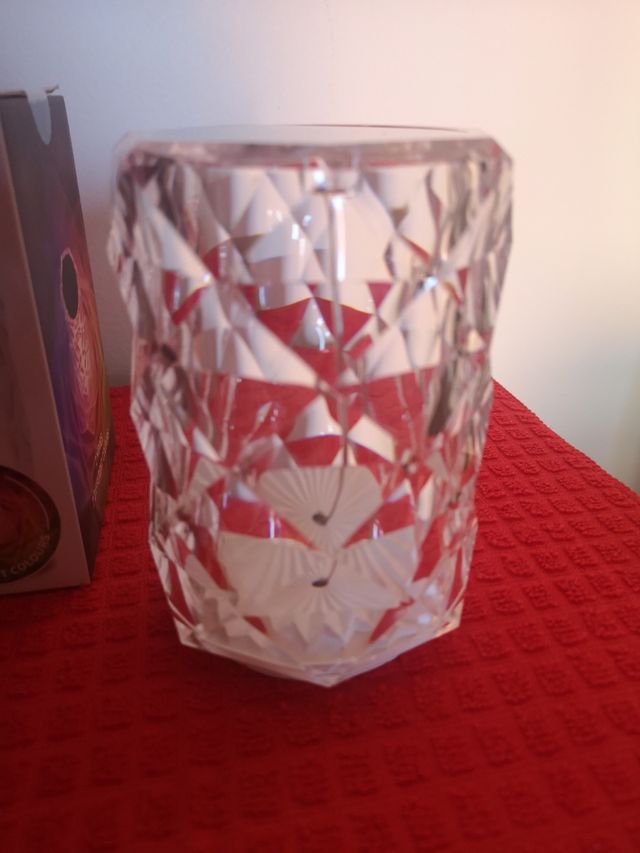 Lampada touch multicolor led