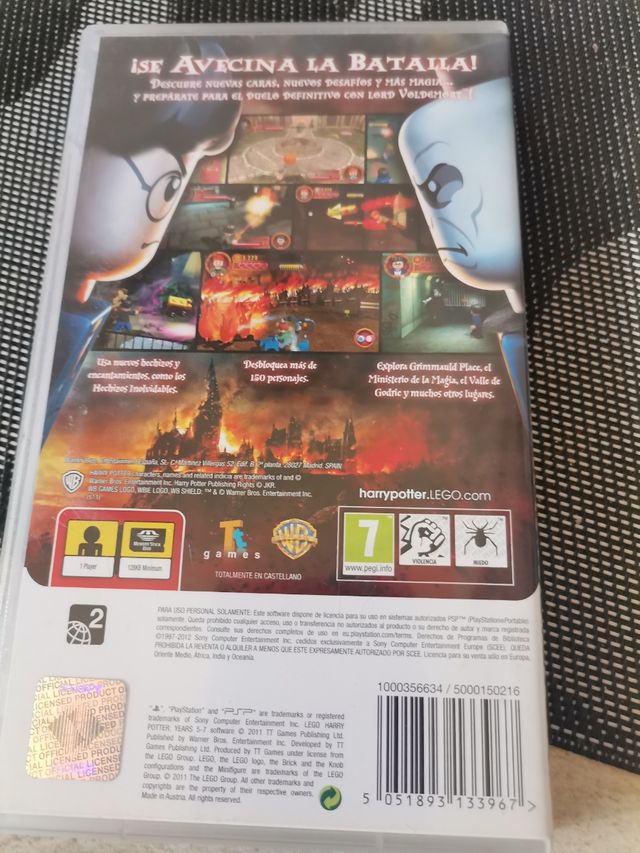 Lego Harry Potter PSP