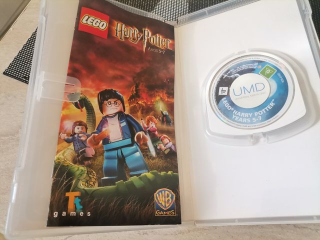 Lego Harry Potter PSP