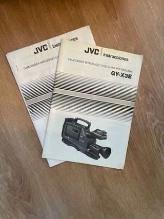Cámara de Video JVC GY-X3E