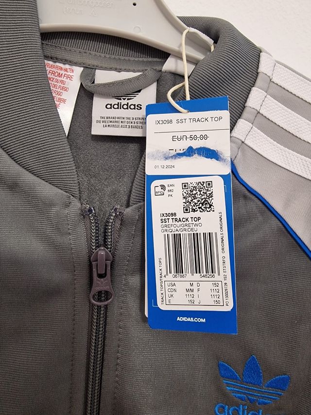 Sudadera de niño adidas