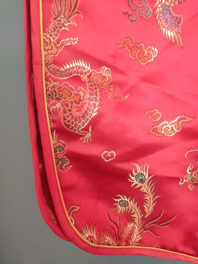 Disfraz de china. 6 años