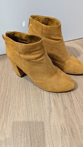Botines mujer