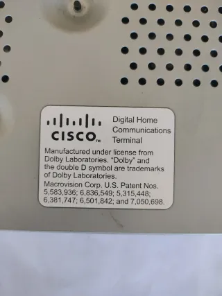 Decodificador CISCO, modelo 8685.