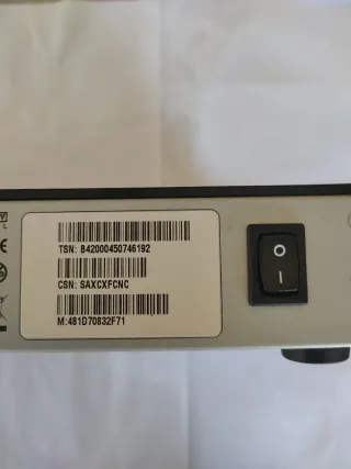Decodificador CISCO, modelo 8685.