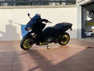 Yamaha Tmax. SOLO 4000km!!!