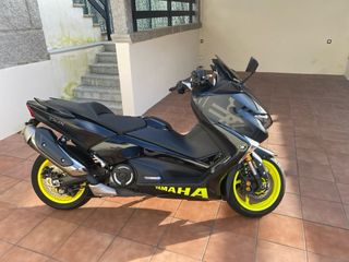 Yamaha Tmax. SOLO 4000km!!!