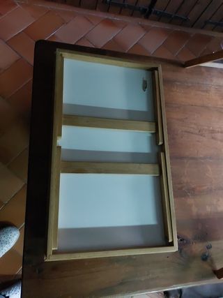 Lote 2 bandejas plegables LIVARNO para cama o sofà