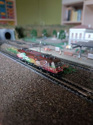 FLEISCHMANN DIGITAL SOUND 738879 LOCO scala N