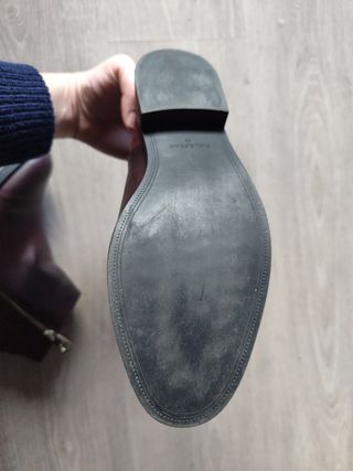 Botines granate