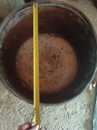 Caldera cobre matanza