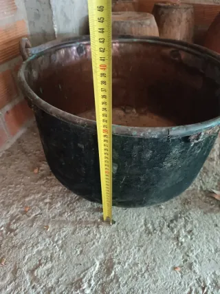 Caldera cobre matanza