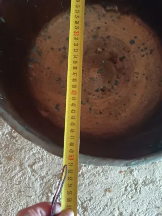 Caldera cobre matanza