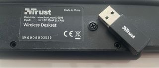 Teclado inalambrico Trust