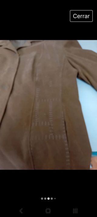Traje Chaqueta Marrón 