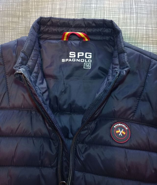 Chaqueta acolchada Spagnolo