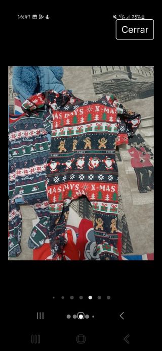 Set navidad 3-6 meses