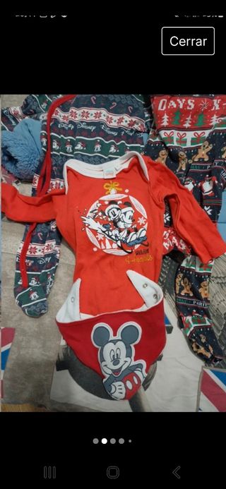 Set navidad 3-6 meses