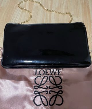Bolso de noche o fiesta piel LOEWE